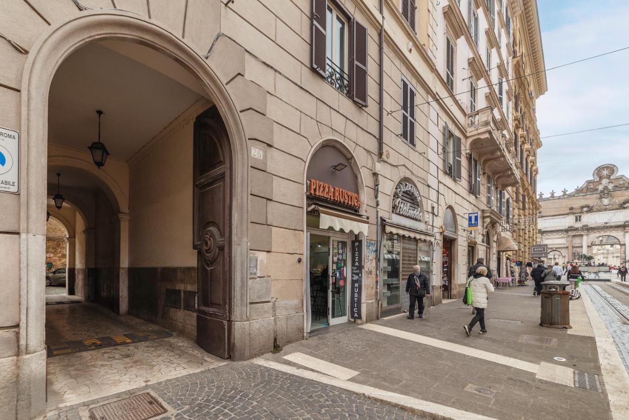 דירות רומא Flaminio Mm Comfy Loft - Piazza Del Popolo מראה חיצוני תמונה